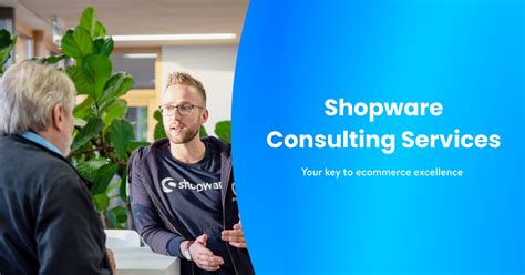 Shopware Consulting Services.